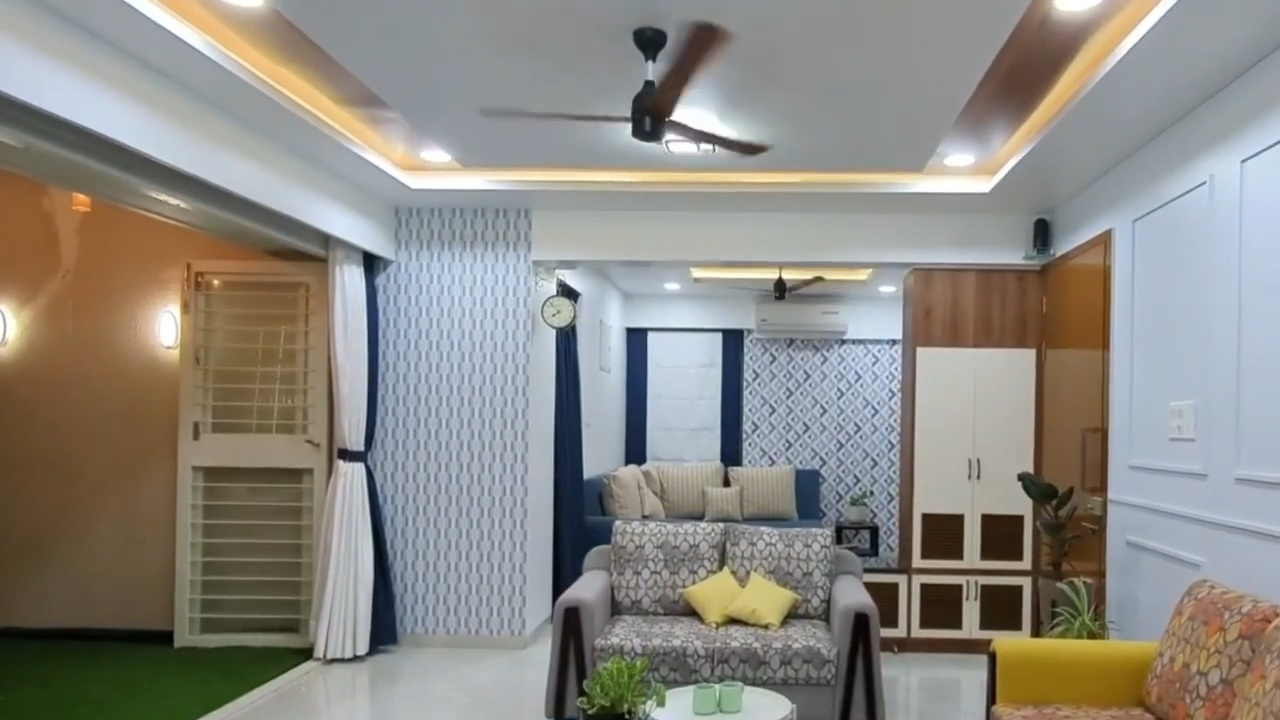  sky samurai Living Area