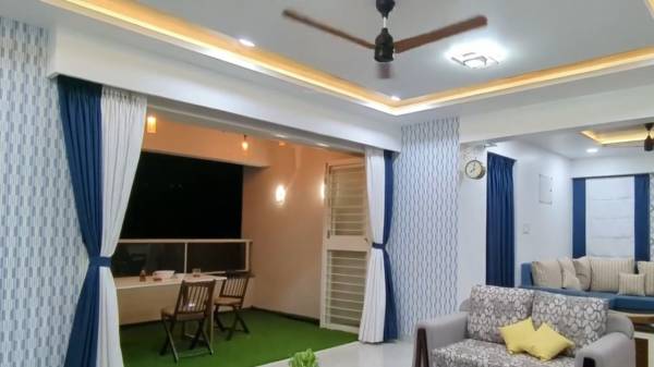  sky-samurai Living Area