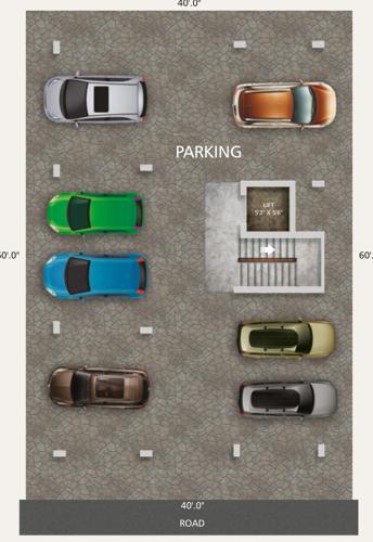  hariharan-apartment Hariharan Apartment Cluster Plan For Ground Floor
