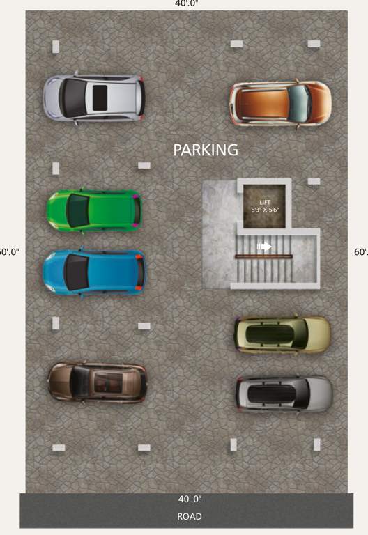  hariharan apartment Hariharan Apartment Cluster Plan For Ground Floor
