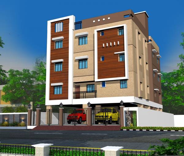 Elevation hariharan-apartment Elevation