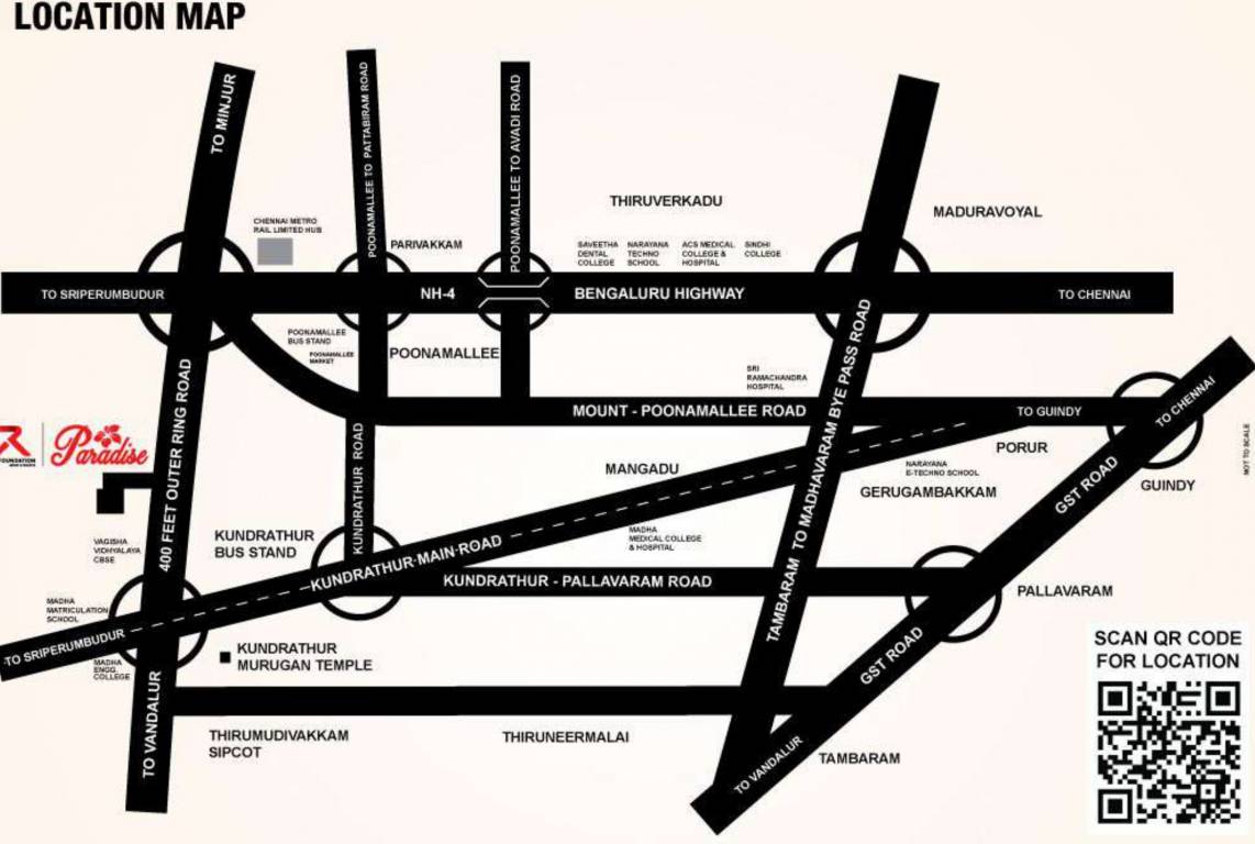  paradise Location Plan