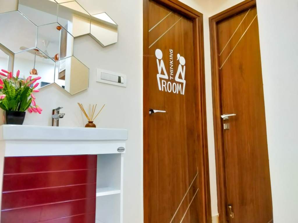  jj nest sakthipuram Living Area