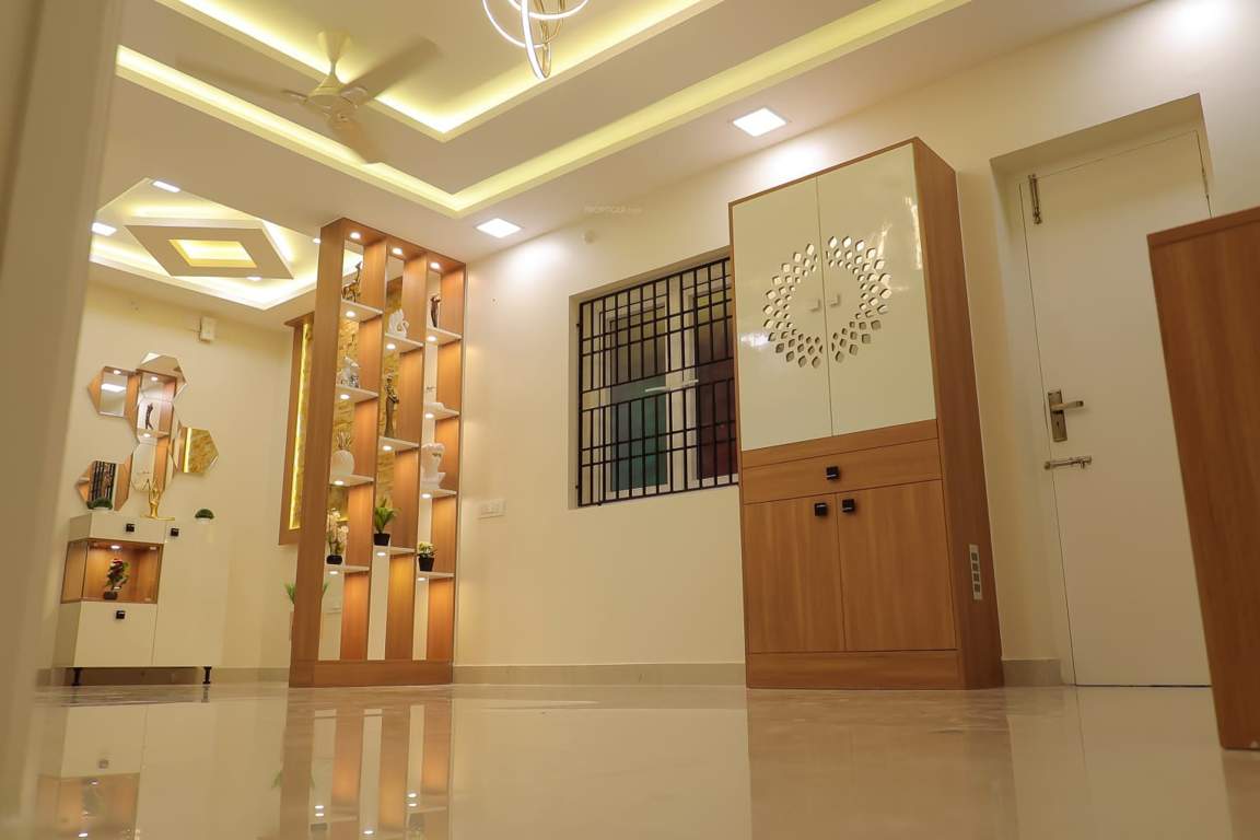  jj nest sakthipuram Living Area