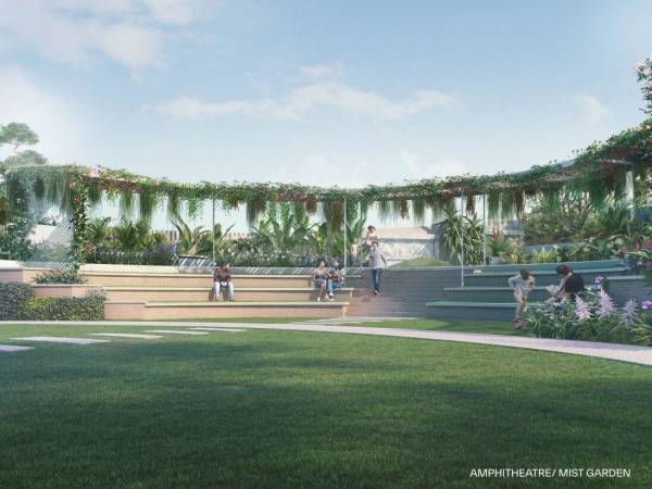  north-east Amphitheater