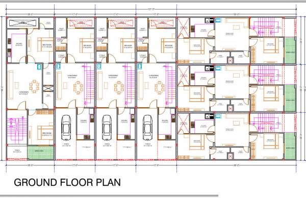  siddhika-villas Cluster Plan