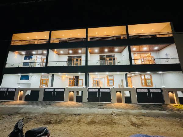  siddhika-villas Elevation