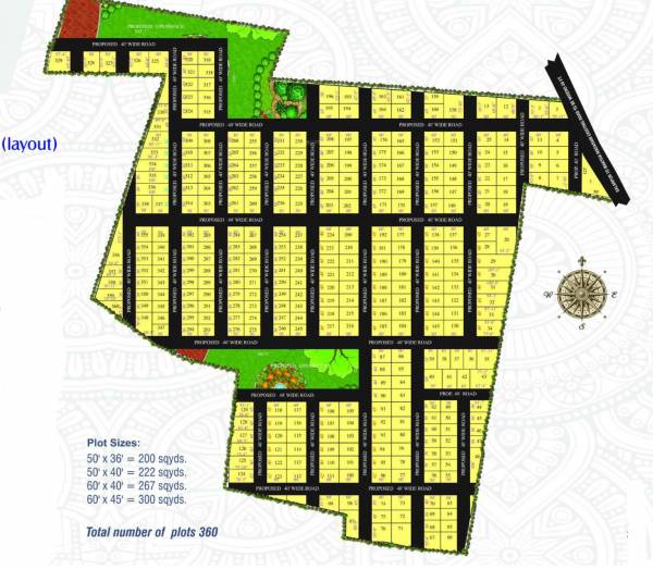  sunshine-valley-11lp Layout Plan