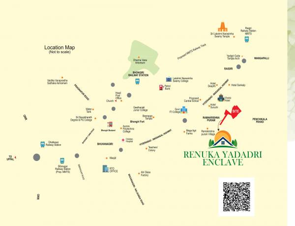  renuka-yadadri-enclave Location Plan