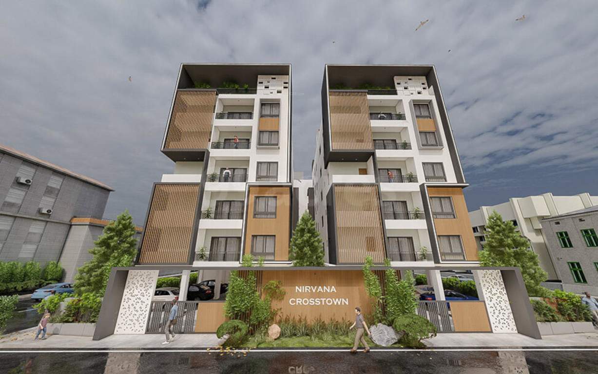  cross town block a Elevation