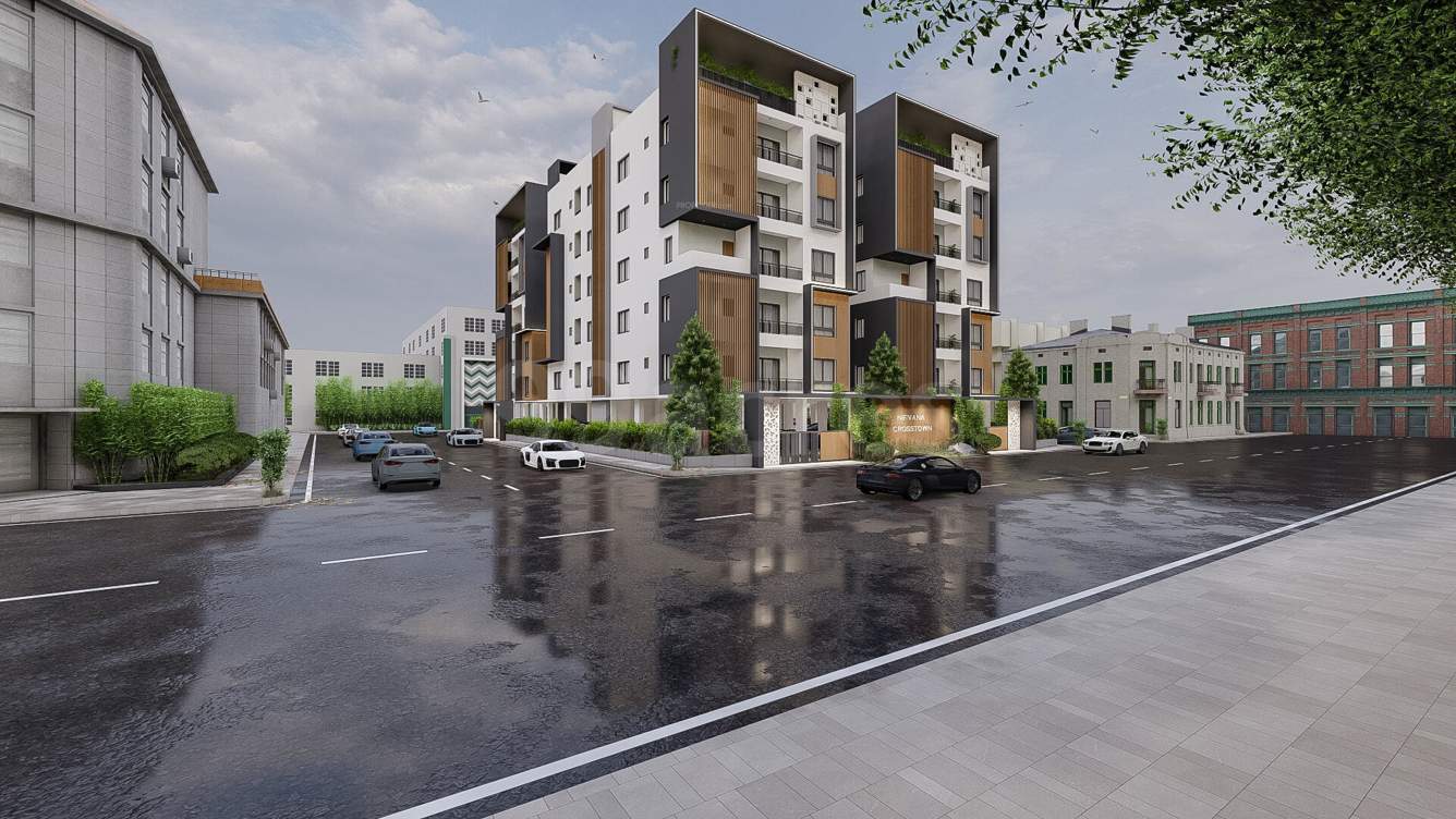  cross town block a Elevation