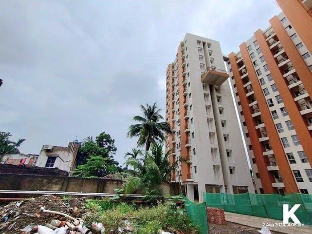  eden solaris city serampore Construction Status Aug 24