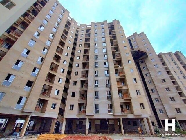  eden solaris city serampore Construction Status Aug 24