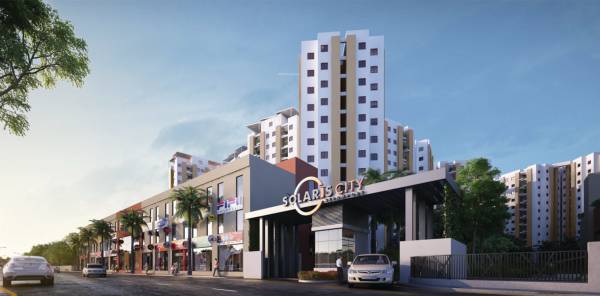  eden-solaris-city-serampore Elevation