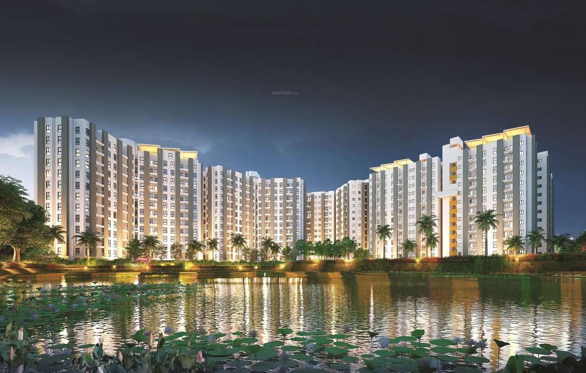  eden solaris city serampore Elevation
