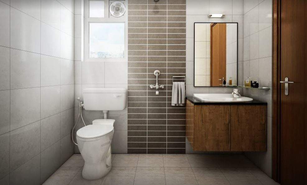  eden solaris city serampore Bathroom