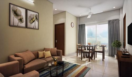  eden-solaris-city-serampore Living Area
