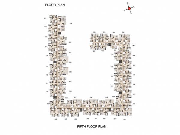 linore Casagrand Linore Cluster Plan for 5th Floor
