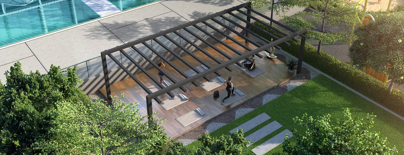 linore Yoga/Meditation Area