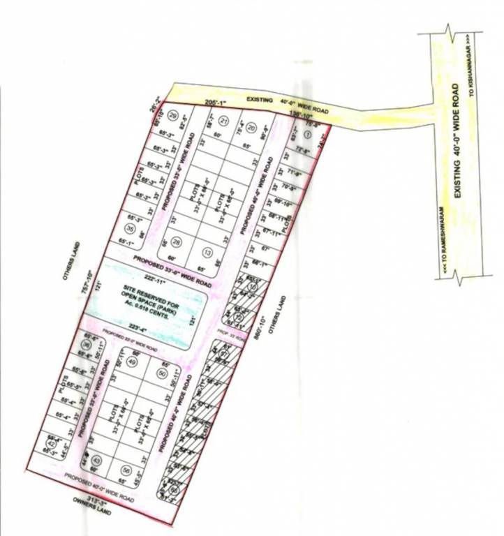 silver stone vip Layout Plan