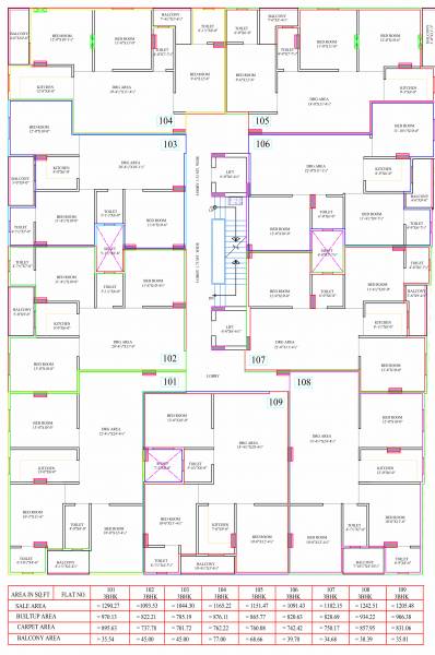  parth-enclave Parth Enclave Cluster Plan