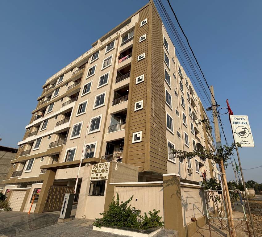 Elevation dummy Parth Enclave