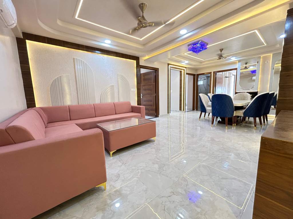  parth enclave Living Area