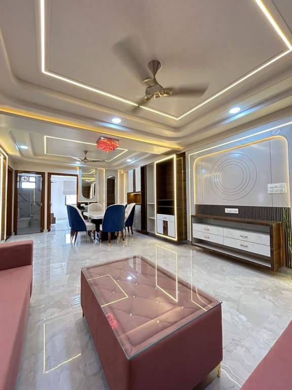  parth enclave Living Area
