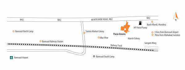 Location Plan greens Location Plan