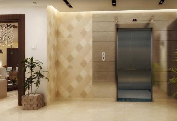 Lift(s) amenities of Paras Greens