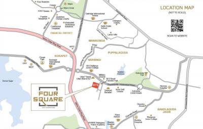  four-square-block-d Location Plan