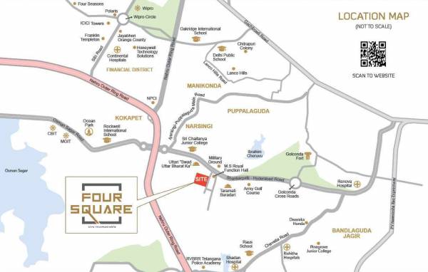  four-square-block-d Location Plan