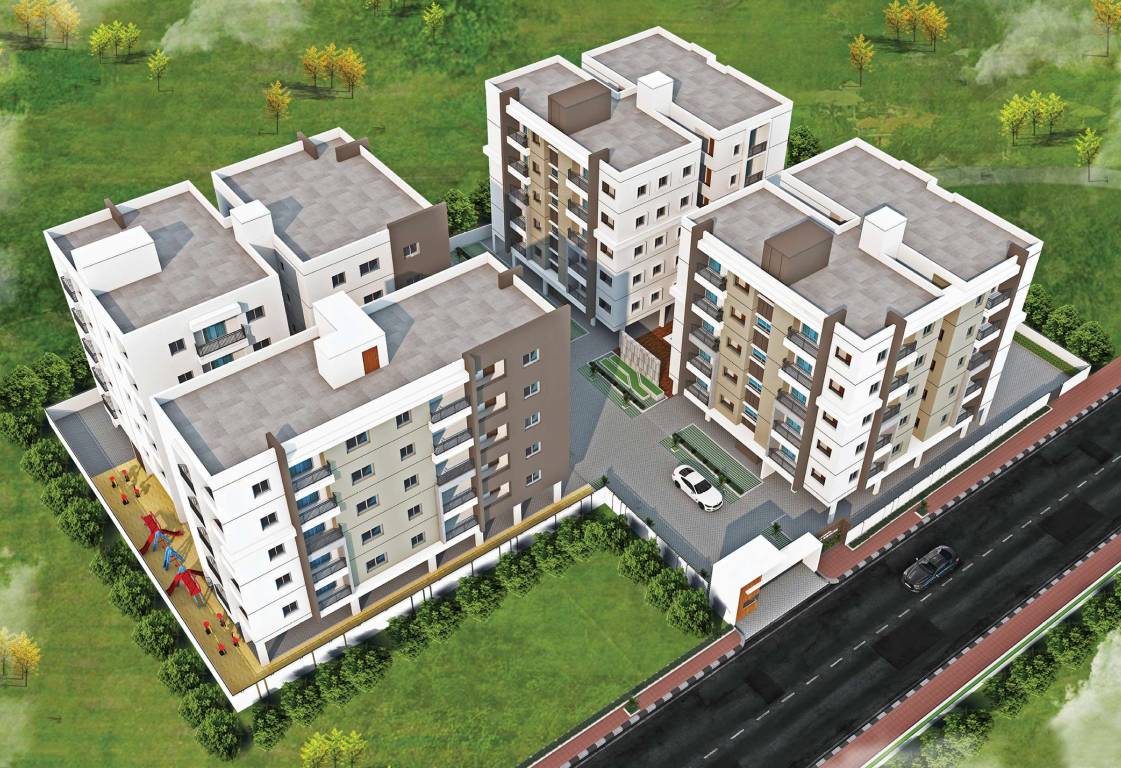  four square block d Elevation