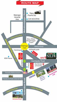  silpa-estates Location Plan