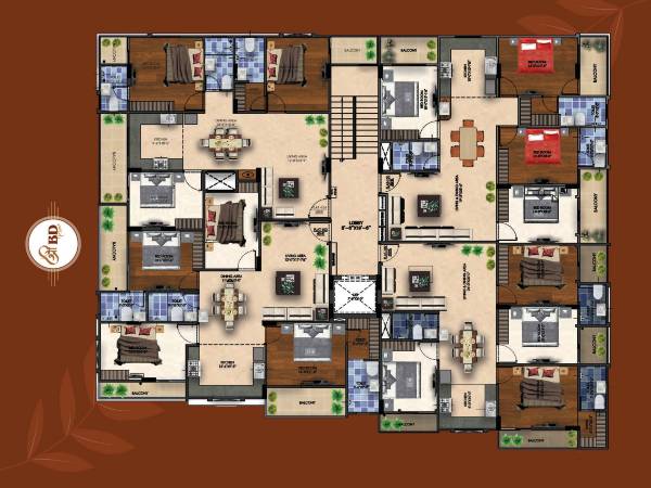 Block 1 Cluster Plan bd-prime Block 1 Cluster Plan
