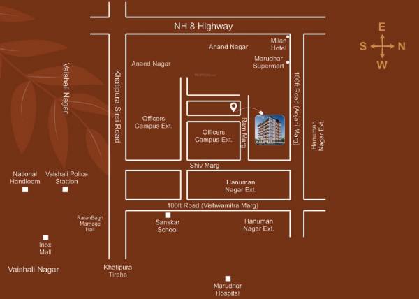 Location Plan bd-prime Location Plan