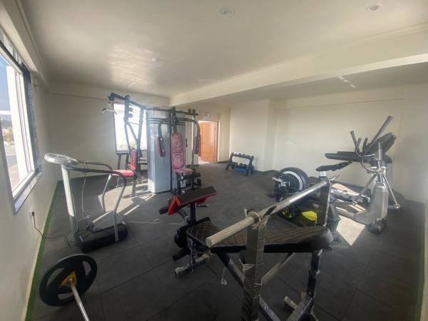 Gymnasium amenities of Shri BD Prime