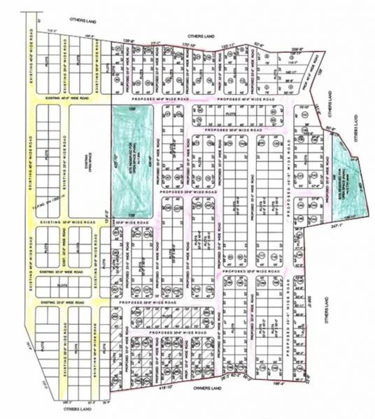  silver-stone-b-block Layout Plan