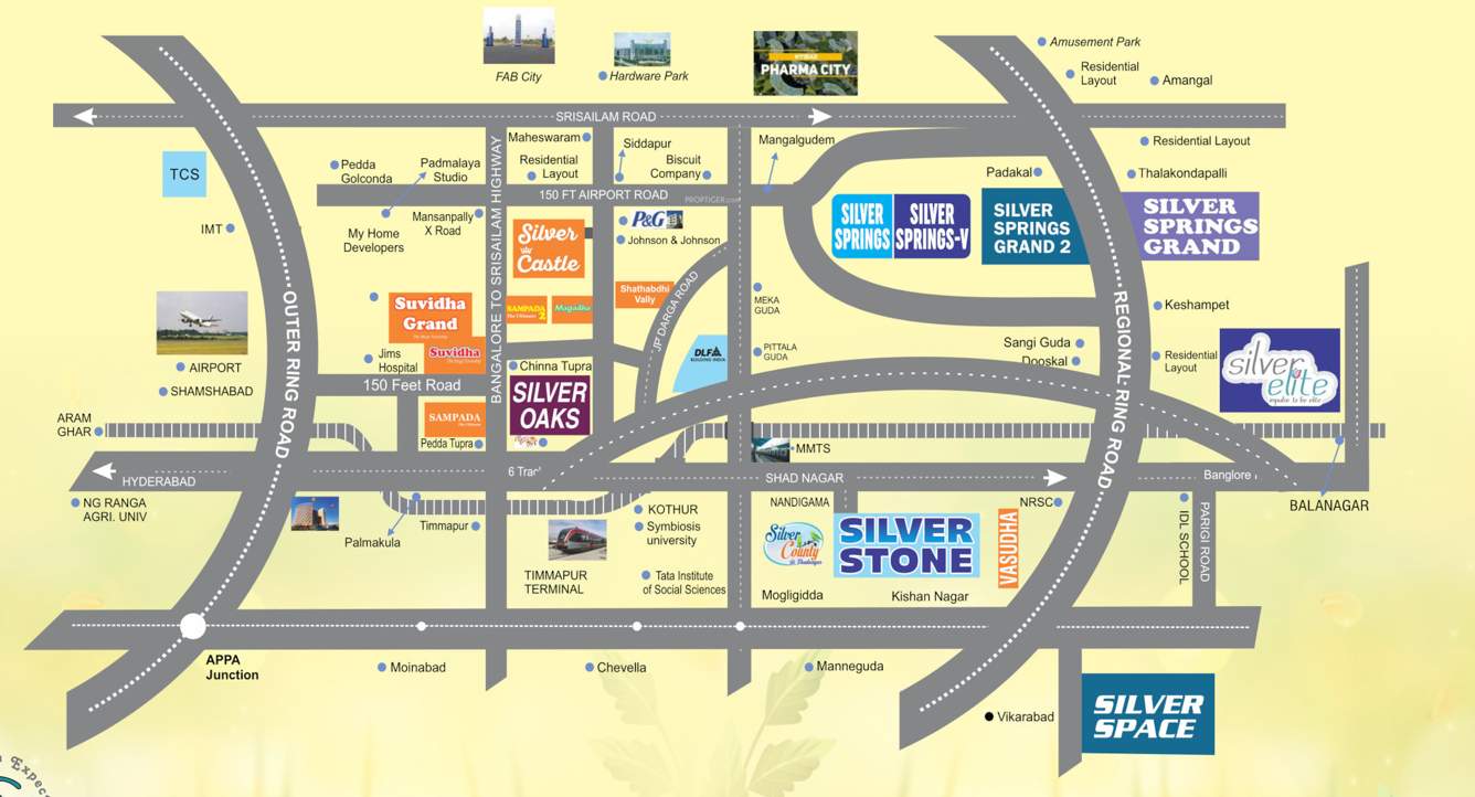  silver stone b block Location Plan