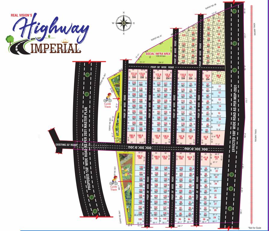  visions highway imperial Layout Plan