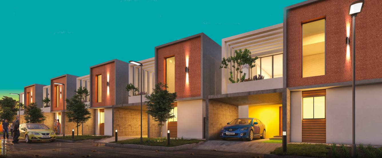  north town homes Elevation