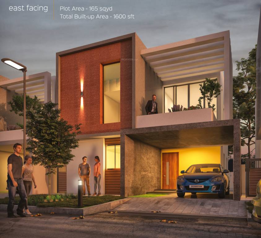  north town homes Elevation