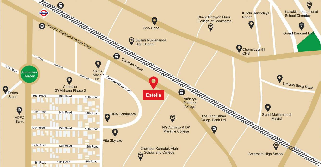  estella Location Plan