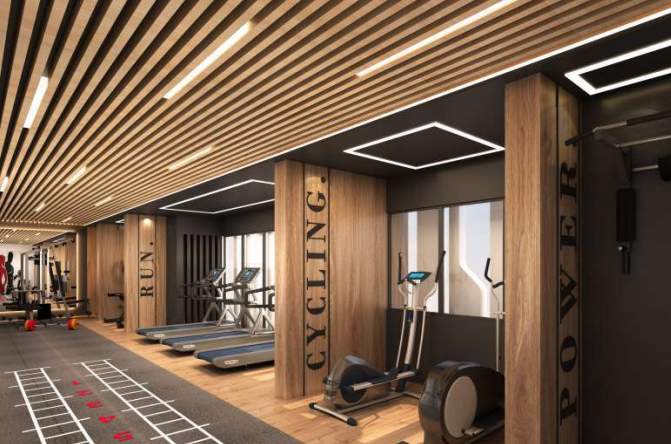  gami and jaydeep estella Gymnasium