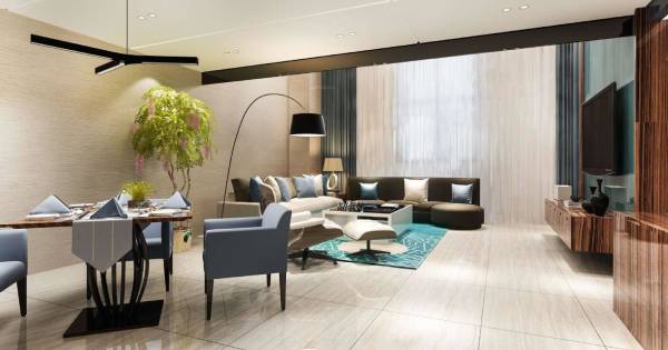  estella Living Area