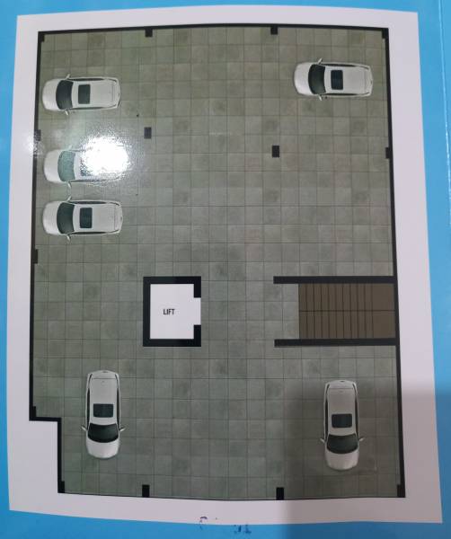  aishwaryam-flat Aishwaryam Flat Cluster Plan for ground Floor
