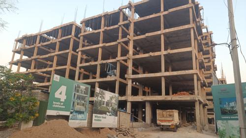  green-grandeur Block  A Construction Status Feb-25