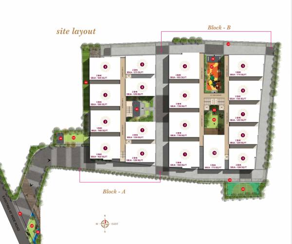  green-grandeur Layout Plan