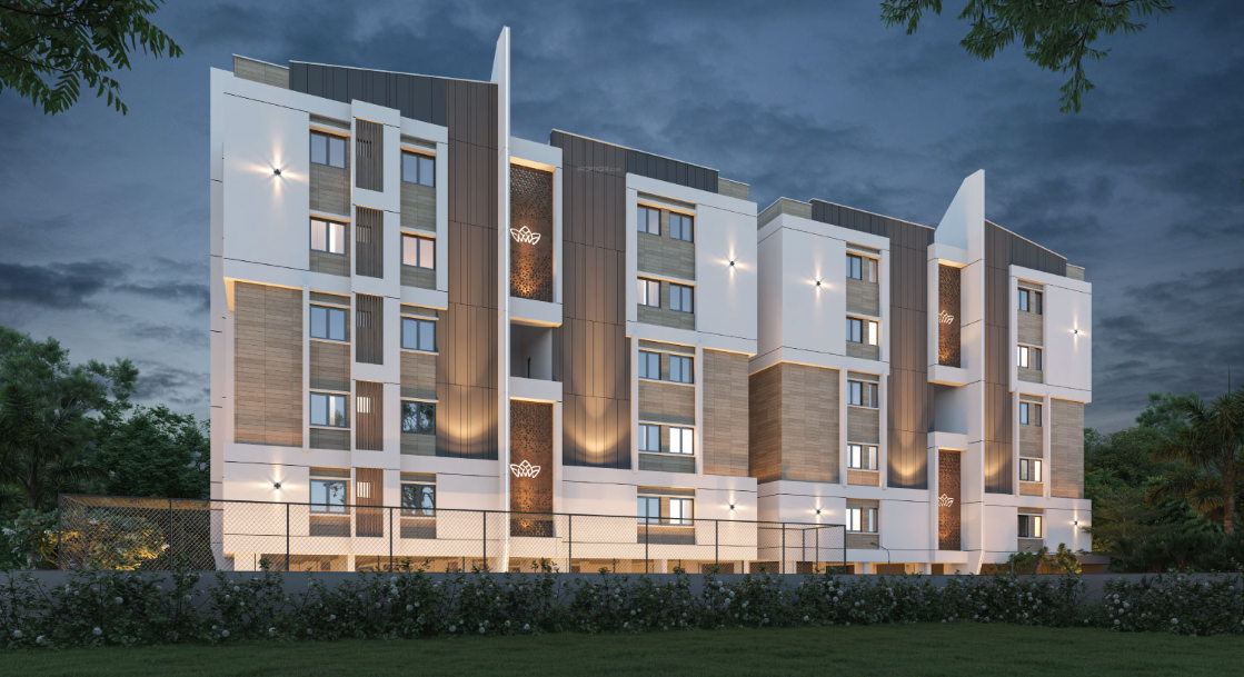  green grandeur Elevation