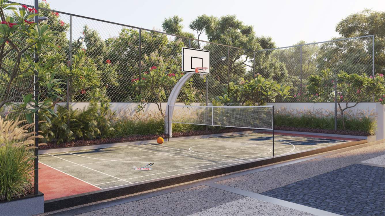  green grandeur Basketball Court